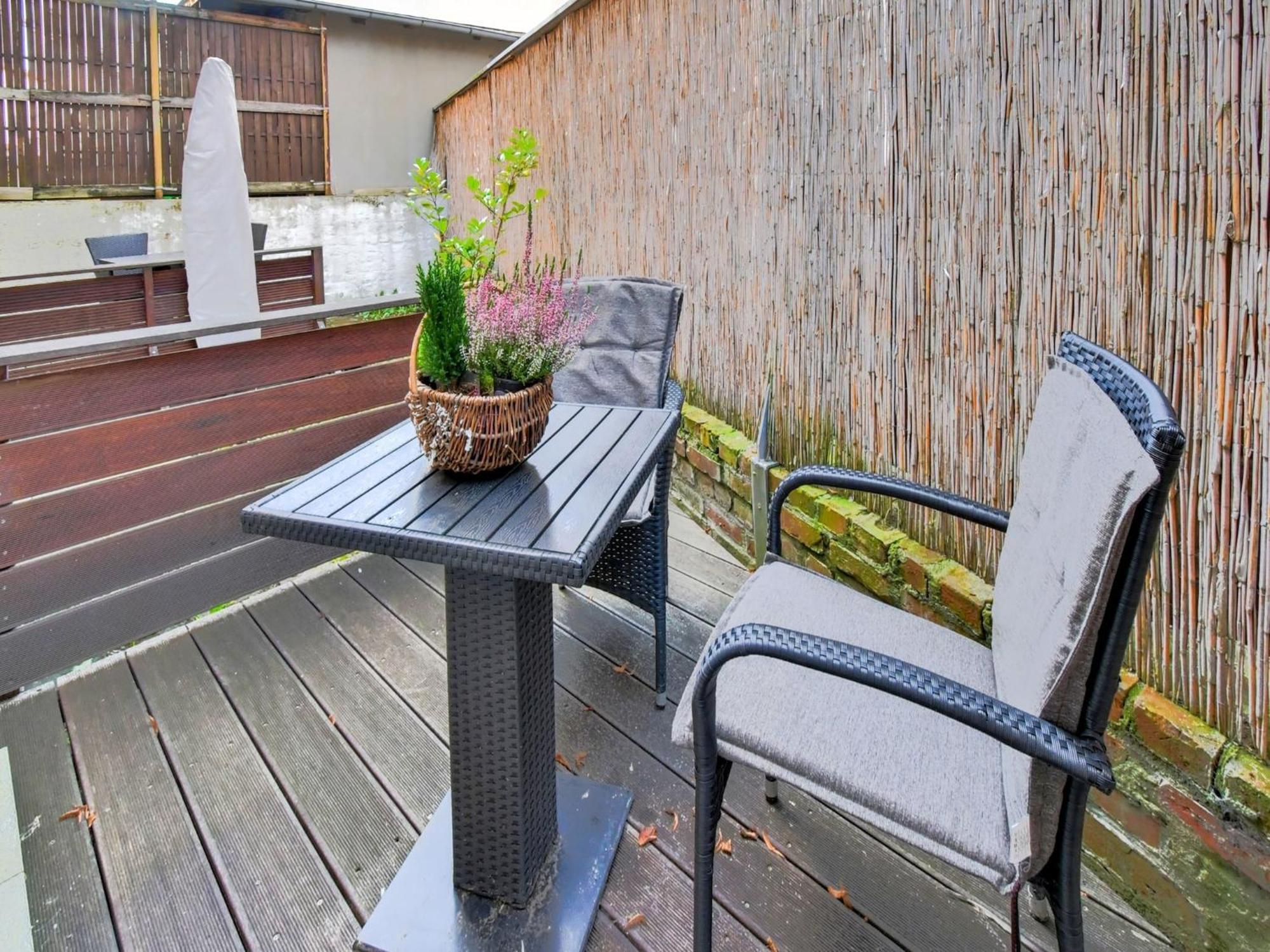 Modern Apartment In Wismar With Private Terrace Eksteriør bilde