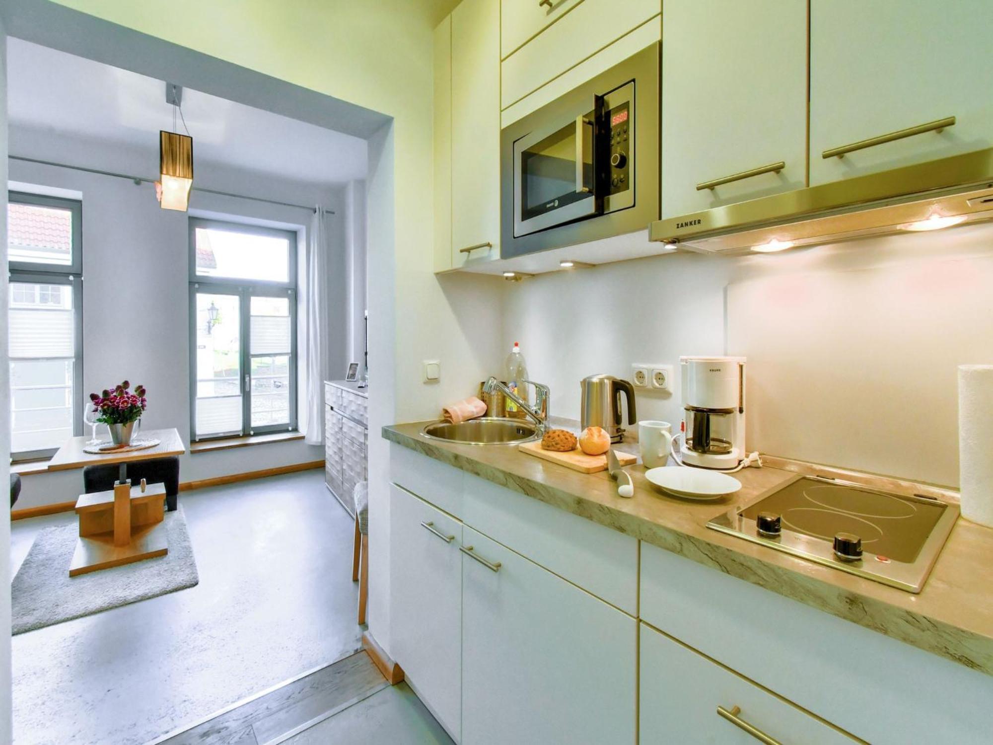 Modern Apartment In Wismar With Private Terrace Eksteriør bilde