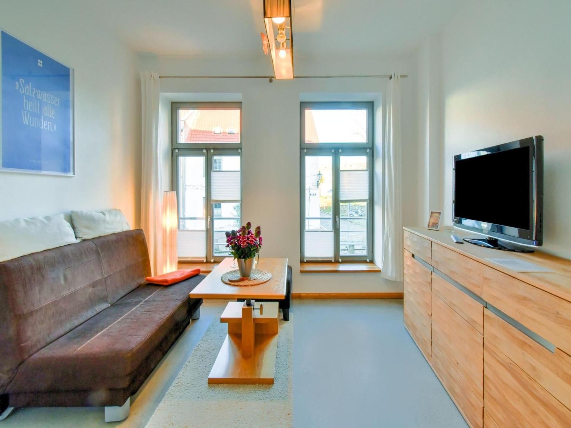 Modern Apartment In Wismar With Private Terrace Eksteriør bilde