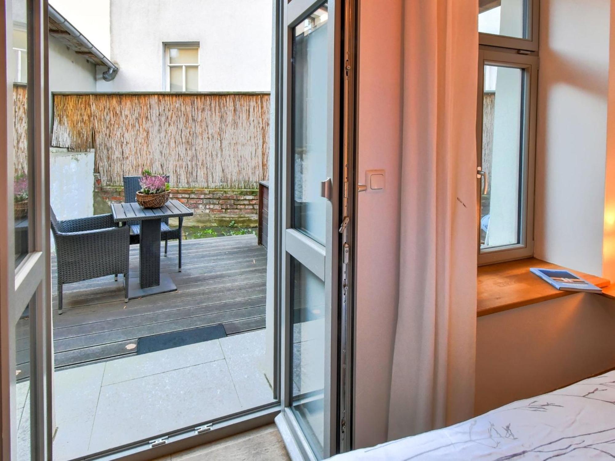 Modern Apartment In Wismar With Private Terrace Eksteriør bilde
