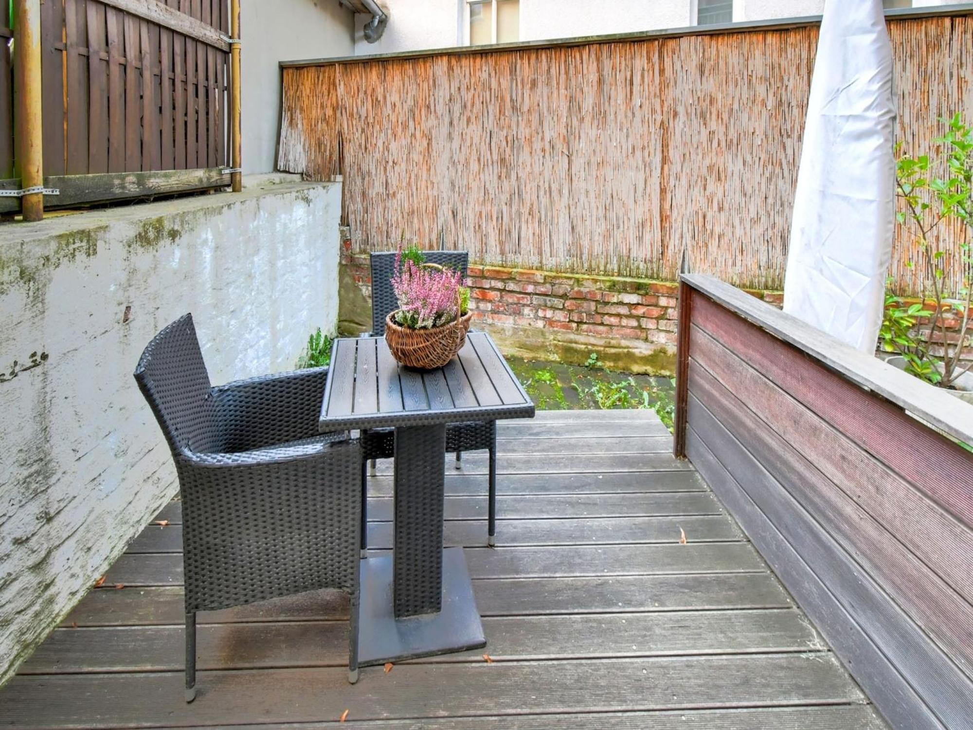 Modern Apartment In Wismar With Private Terrace Eksteriør bilde