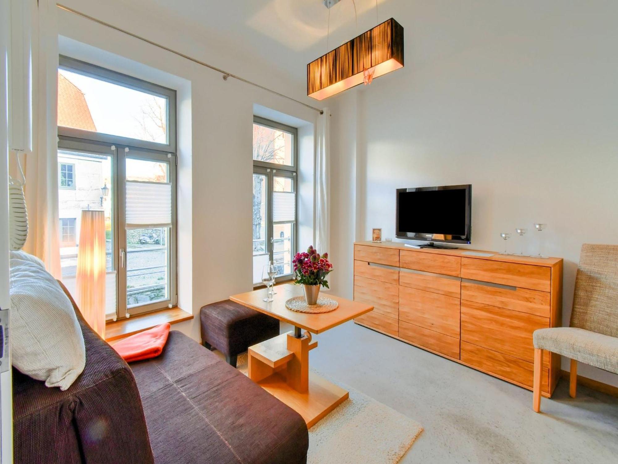 Modern Apartment In Wismar With Private Terrace Eksteriør bilde