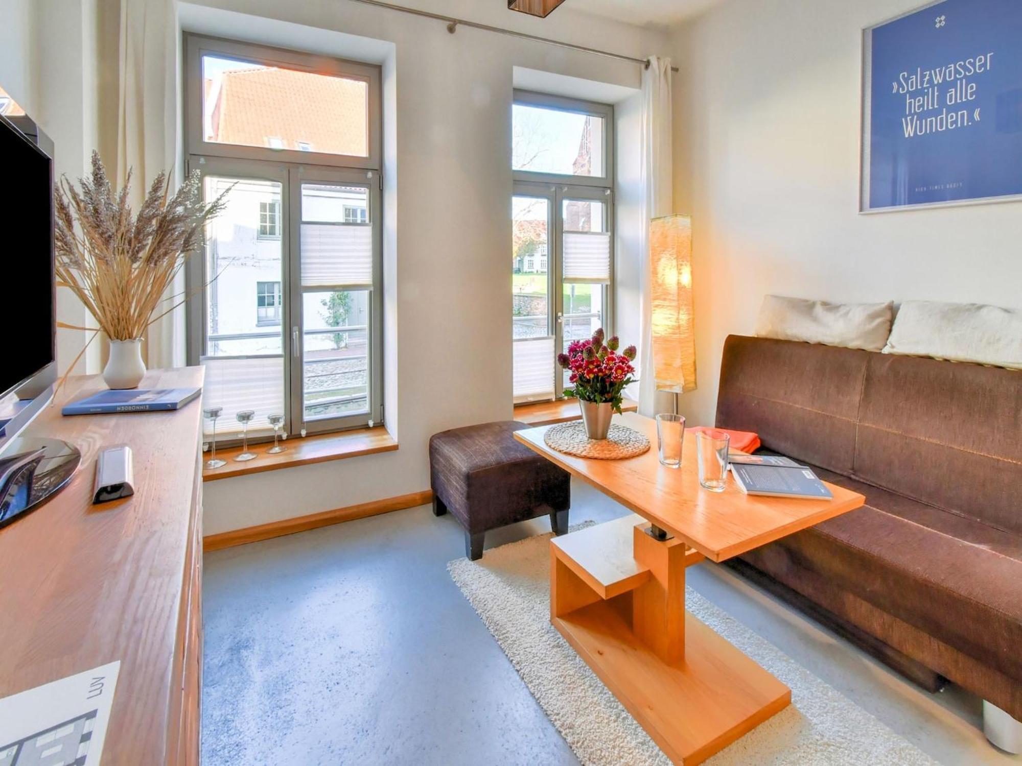 Modern Apartment In Wismar With Private Terrace Eksteriør bilde