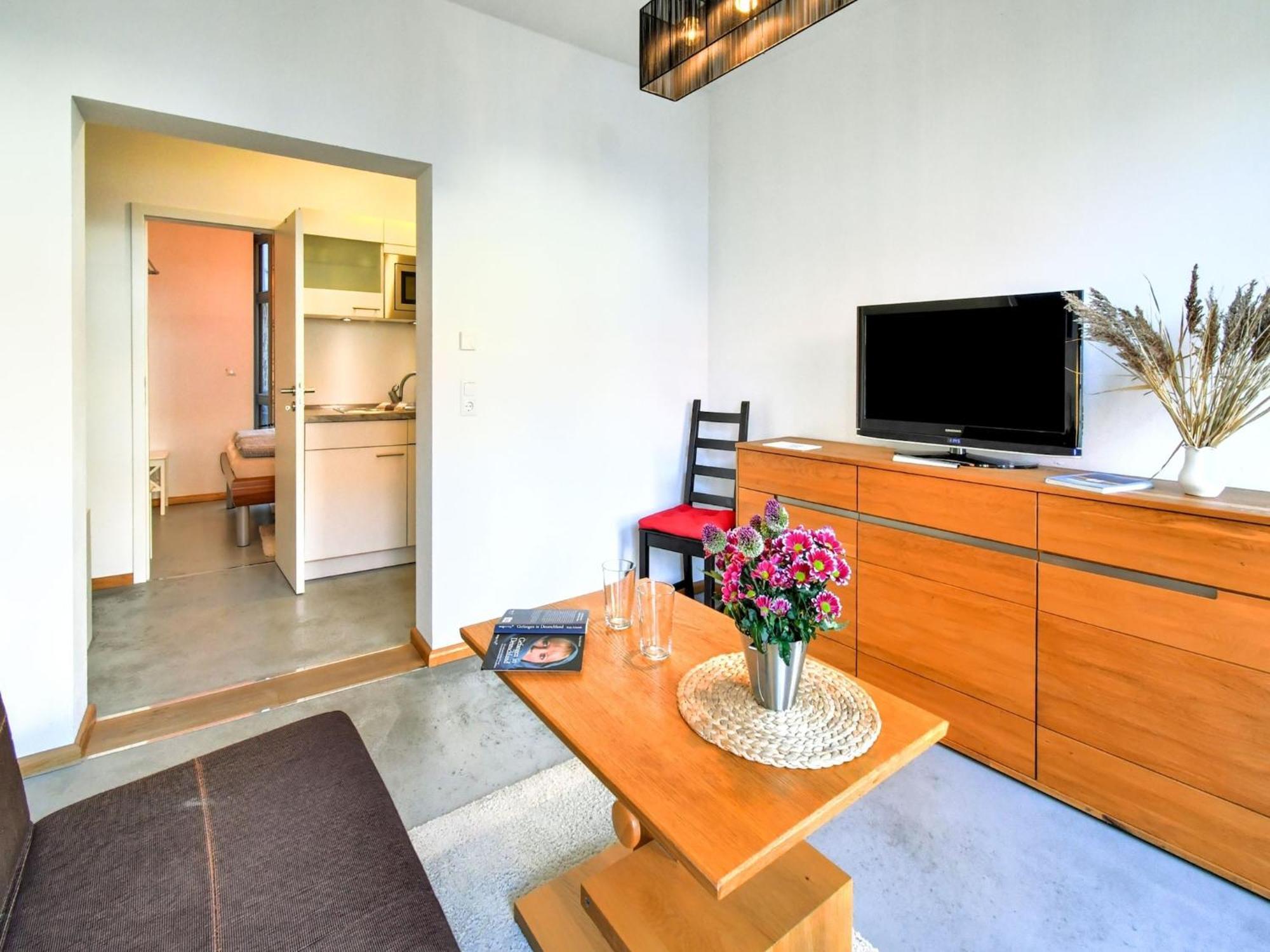 Modern Apartment In Wismar With Private Terrace Eksteriør bilde