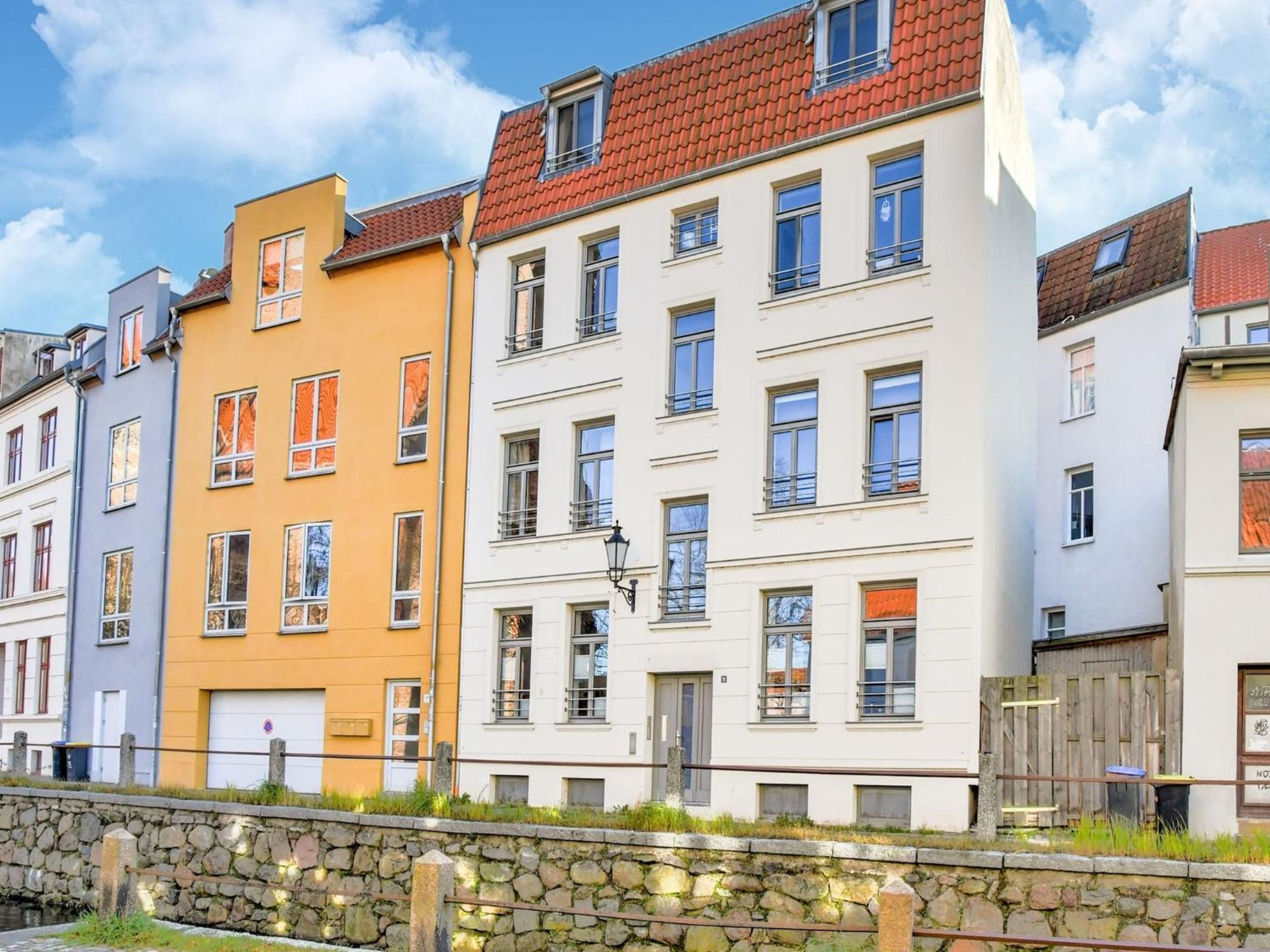 Modern Apartment In Wismar With Private Terrace Eksteriør bilde