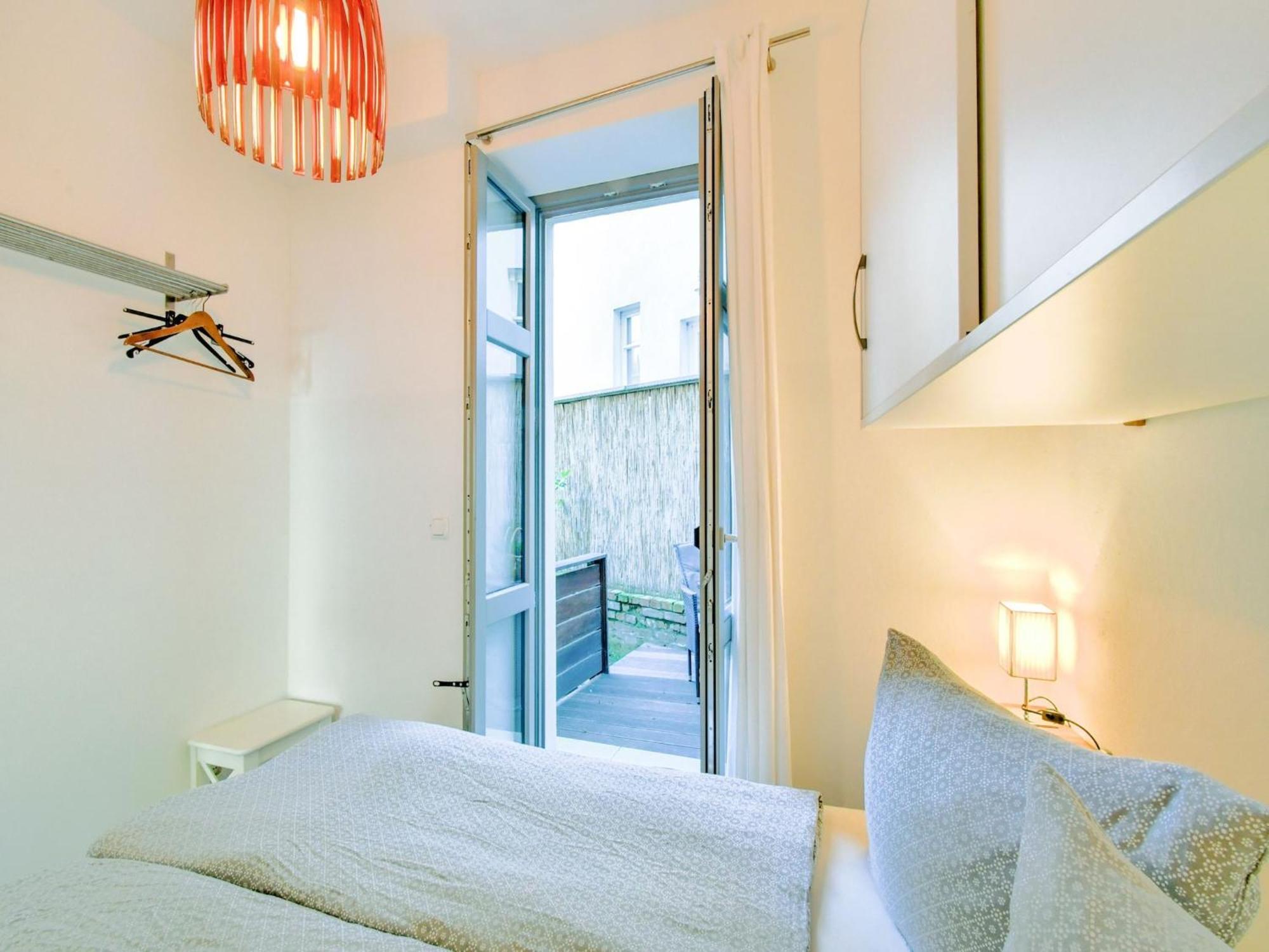 Modern Apartment In Wismar With Private Terrace Eksteriør bilde