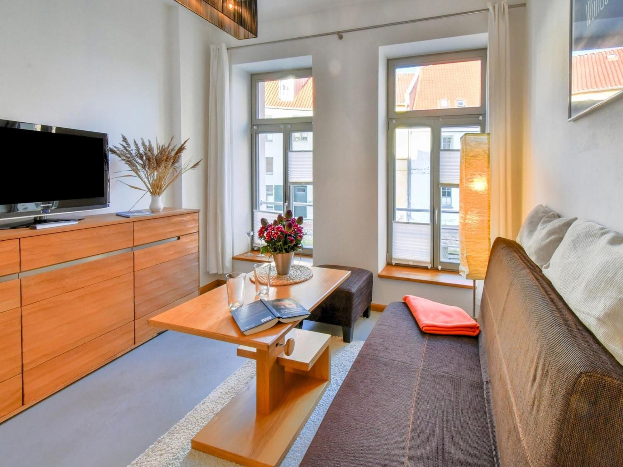 Modern Apartment In Wismar With Private Terrace Eksteriør bilde