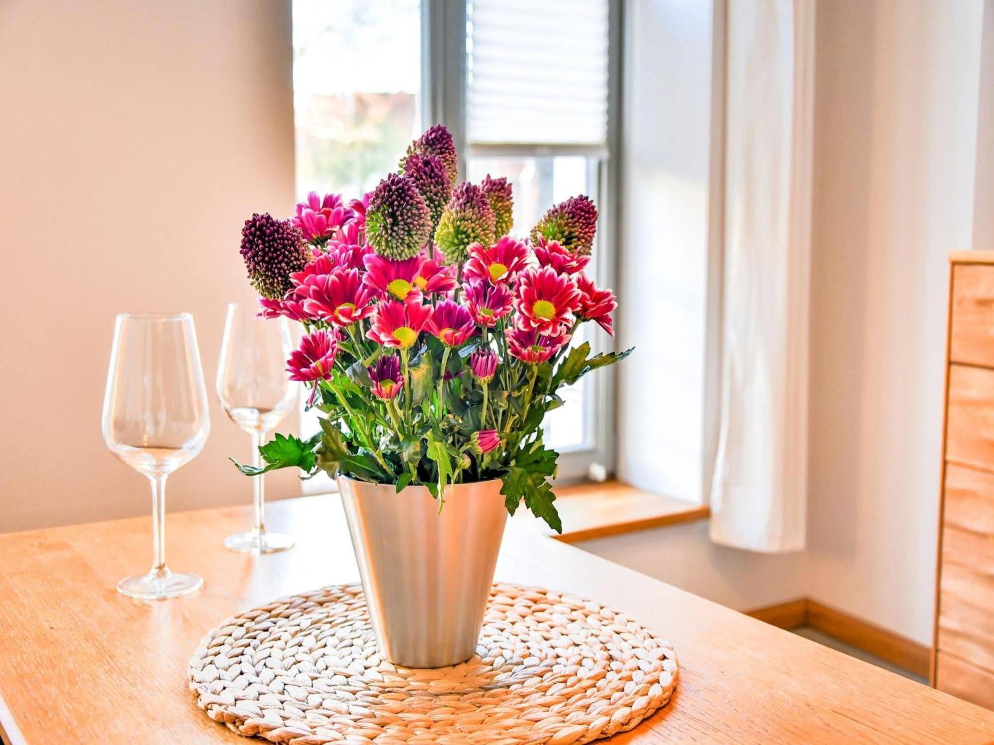 Modern Apartment In Wismar With Private Terrace Eksteriør bilde