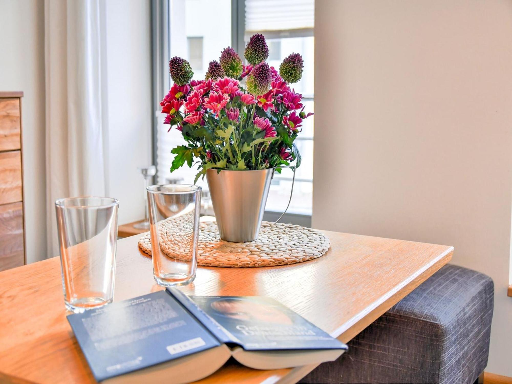 Modern Apartment In Wismar With Private Terrace Eksteriør bilde