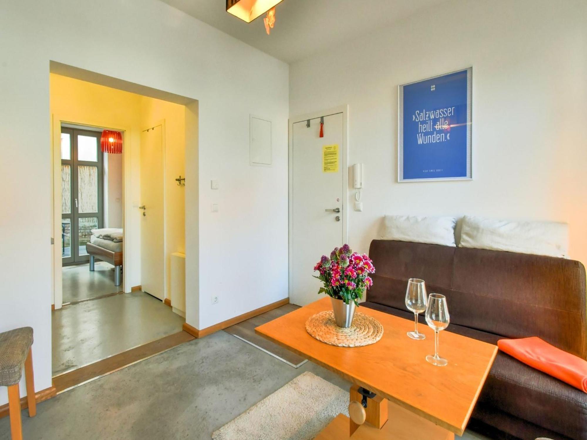 Modern Apartment In Wismar With Private Terrace Eksteriør bilde