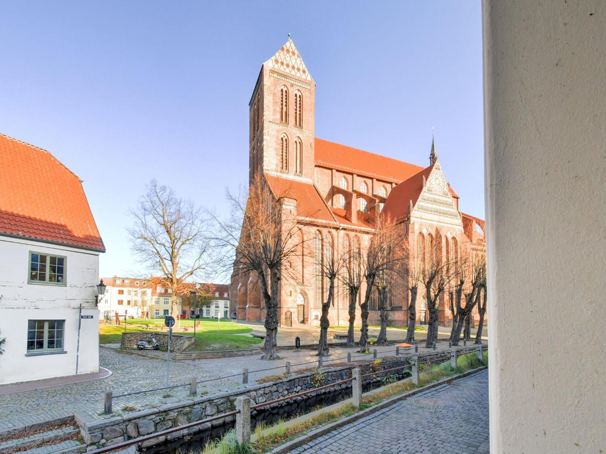 Modern Apartment In Wismar With Private Terrace Eksteriør bilde