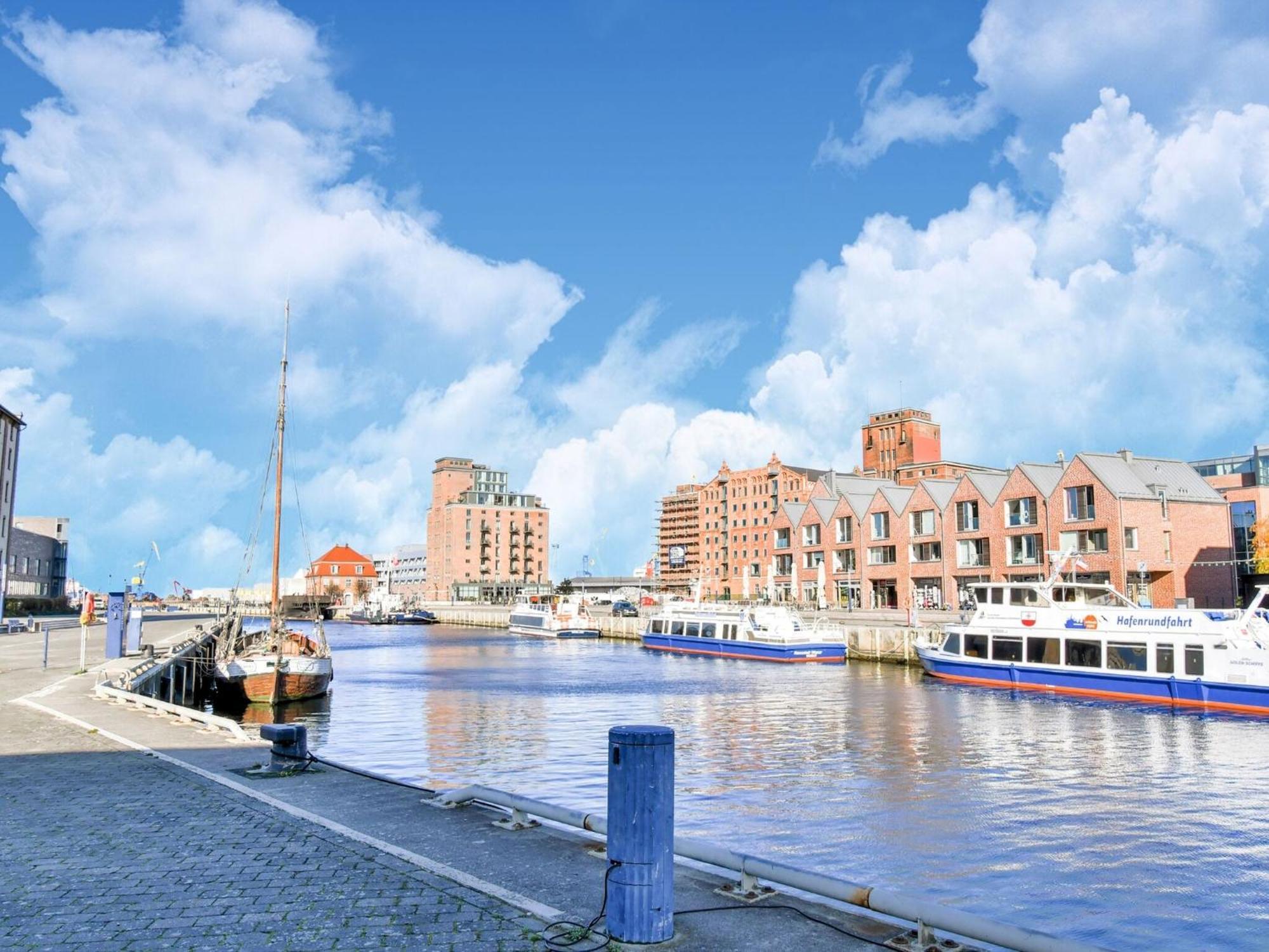 Modern Apartment In Wismar With Private Terrace Eksteriør bilde